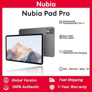 글로벌 버전 글로벌 버전 누비아 프로 패드 스냅드래곤 8세대 3 10.9인치 2880×1800 144Hz TFT 13MP+