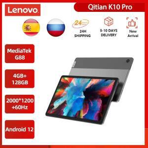 글로벌 펌웨어 Lenovo Qitian K10 Pro TB223FC 10.6인치  400nits 2000*1200 해상도 4GB 128GB 7700mAh And