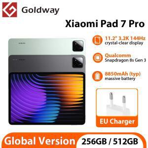 샤오미 패드 7 프로 글로벌 버전 256GB 512GB 스냅드래곤 8S GEN 3 11.2