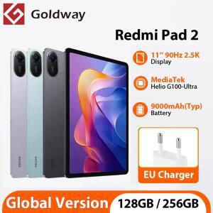 글로벌 버전 샤오미 REDMI PAD 2 128GB 256GB 롬 미디어텍 HELIO G100-ULTRA 11