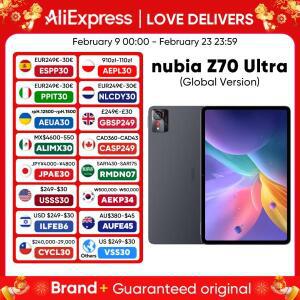 글로벌 버전 누비아 패드 프로 WIFI 스냅드래곤 8 Gen 3 10.9인치 2.8K 144Hz 디스플레이 10100mAh 배터리