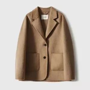 [하프클럽/휴드]MARIO넨스 숏 모직 코트 자켓_250826_JY150