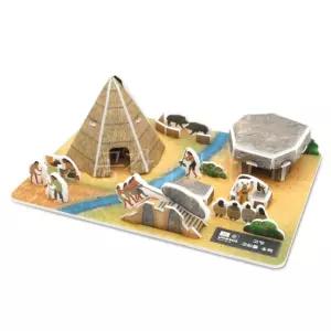 고창 고인돌 유적 미니 모형 만들기 키트 종이 퍼즐 조립 선사시대 역사 초등 교구