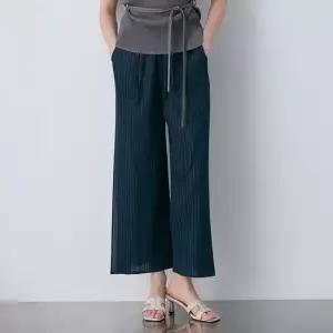 [바로도착][최초가 79 900원] 플리츠 플루이드 팬츠 4colors)_YJ04WAPSL01