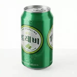 트레비 라임 355ml 캔 24개 롯데칠성