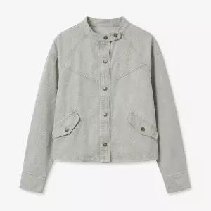 KARRA 뮤트절개캐주얼데님자켓_A6S0204