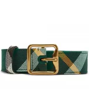 [버버리] 레귤러 벨트 그린 8081757 91425135