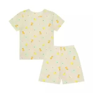 [팬콧키즈] 믹스 팝덕 인견 5부내의(LIGHT BEIGE)