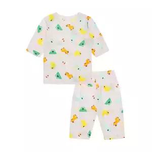 [팬콧키즈] 믹스 팝덕 인견 7부내의(LIGHT VIOLET)