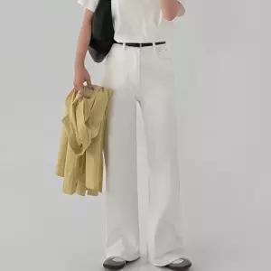 [에이와비] [140.150ver] #AWABMADE:_모닝코튼와이드팬츠 -키작녀/기장선택/3color/3size