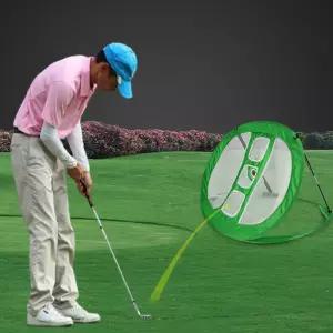 접이식 골프 스윙 어프로치 연습네트 휴대용 치핑네트/골프/연습/매트/실내/스윙/연습기/그물망/채/퍼팅