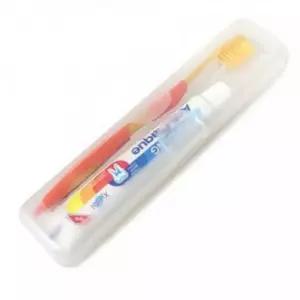 안티프라그 어린이치약 여행용 유아치약 치약 칫솔세트 구강관리 칫솔 유아칫솔