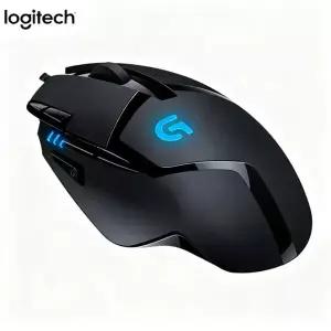 호환 로지텍 호환 G402 하이페리온 퓨리 FPS 게이밍 마우스 고속 광학 센서 8버튼 및 RGB 기능으로 승리 확