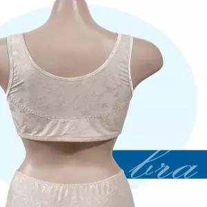 여성 앞버튼 런닝형 노몰드 브라 브래지어