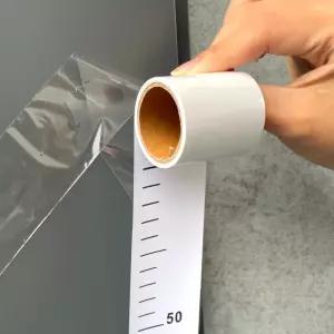 마켓헤라 붙이는 스티커 키재기자 화이트 키재기자 키재기스티커