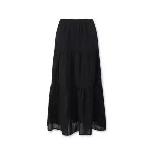 탑텐 TOPTEN 여성 티어드 롱 스커트 MSF2RS2203