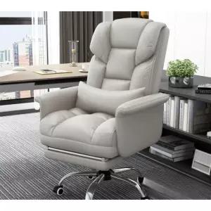 중역의자 대표 임원 중역가구 사장님의자 가죽 의자 체어 등받이 소가죽 임원의자