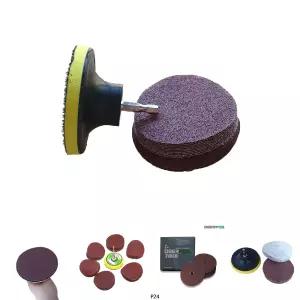 다용도 목재 현장 작업 드릴용 원형 사포/드릴/샌딩/페이퍼/패드/전동그라인더/샌딩기/용/녹/페인트/제거