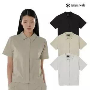 [갤러리아] 스노우피크 어패럴 [단독이월] 루트 우먼스 셔츠 S23MWRSH21