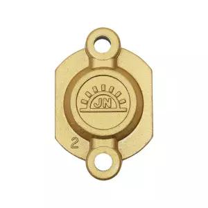 주남 2500 피스톤펌프 실린더 앞커버 2번