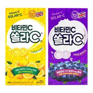 고려은단 쏠라C 2gx80정 비타민C 간식