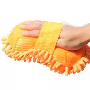 초극세사 자동차 세차 스천지 손에끼는 걸레 솔2개 청소포 흡수좋은 잘닦이는 걸래