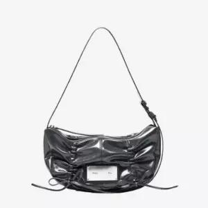 하프 셔링 리본 라운드 백 MK2500BG002