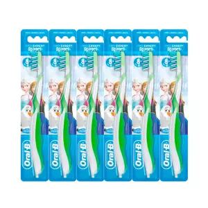 오랄비 칫솔 오랄비어린이칫솔 스테이지스4단계 6개