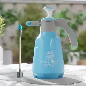 크린위즈 한방에 싹 고압축 분무기 압축 분사 무선 연장노즐 2L 씽크대 욕실 틈새 청소