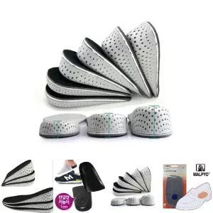 서준리빙 키높이 반깔창/키높이/깔창/운동화/실리콘/발뒤꿈치/패드/기능성/아치//보조기/신발/쿠션/깔창