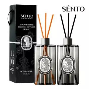 센토 인텐스 프리미엄 대용량 디퓨저 선물세트 밤쉘 550ml 2개