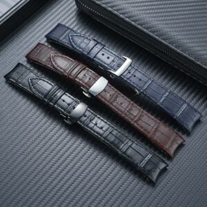 세이코 프리미어  용 SNP 가죽  21mm 곡선형 시계 호환용 호환용줄