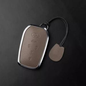 카마스터 도요타키케이스 시에나 알파드 가죽 고리 키링 고리 키홀더