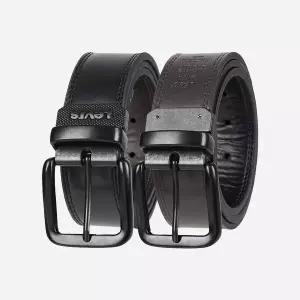 [리바이스] 남성용 양면 벨트 레더 가죽 리버시블 02KX