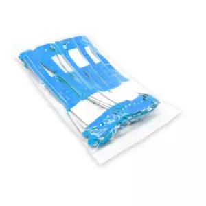 병원 손목 네임밴드 환자이름표 인식팔찌x100매 요양원