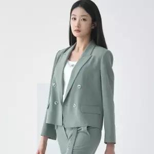 [지센] 여성 [피어로즈] 더블버튼 셋업 자켓 LFFJO491_MT