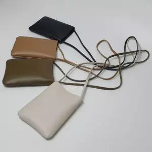 미니 크로스 마이크로백 휴대폰가방 플로랄화이트