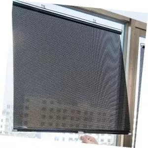창문 부착 햇빛 차단 롤 블라인드 자외선 차단 망사 스크린 무타공 설치 실내
