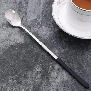 롱 머들러 스푼 요거트스푼