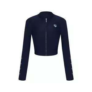 매장정품 ARENA 아레나 그린웨이브 슬림핏 크롭 집업 래쉬가드 A5BL1PQ03 (DNV,OWT,COR,KHA) 1174085