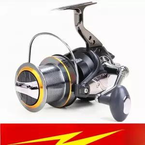 홍시로직 대형 원투릴 스피닝릴 바다낚시용 11축 12000번