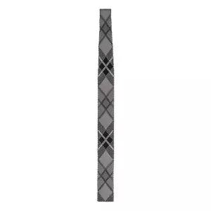 [톰브라운] 티비 타탄 자카드 니트 넥타이 매드그레이 74953552