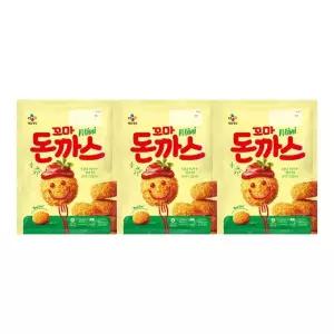 [CJ] 꼬마돈까스400G X 3봉