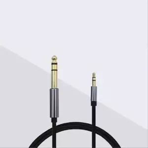 스테레오 011TFM08 케이블 1.2M 3극 AUX Stereo 3.5 M 6.35 M