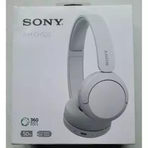 소니 WH-CH520 무선 블루투스 헤드폰 화이트