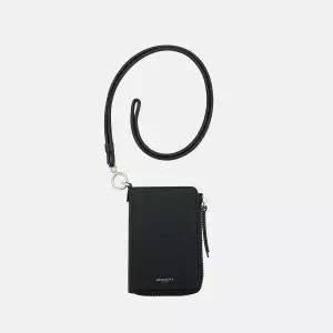 [롯데백화점]메트로시티 [26S/S NEW] 목걸이형 라운드 지퍼 중지갑 M261WO0591Z