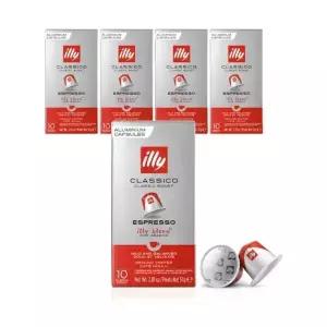 일리 네스프레소 호환 캡슐커피 클라시코 10P x 5개