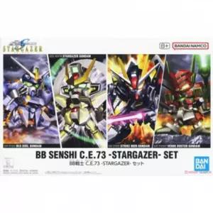 기동전사 건담 시드 C.E.73 스타게이저 세트/입문용/초보용/놀이/완구/건프라/로봇/취미용/수집용/조립식