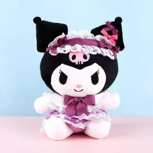 산리오 쿠로미 메이드 봉제인형(중형)/인형/캐릭터/생일/선물/어린이집/애착/아동/애니/장식/예쁜/아이