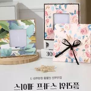 손수건 포장용기 답례품 케이스 작은선물 포장재 기념품 상자 감사선물 포장박스